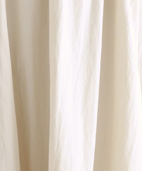 THE SHOP TK / ザ ショップ ティーケー ロング・マキシ丈スカート | フレアスカート【洗える】 | 詳細4