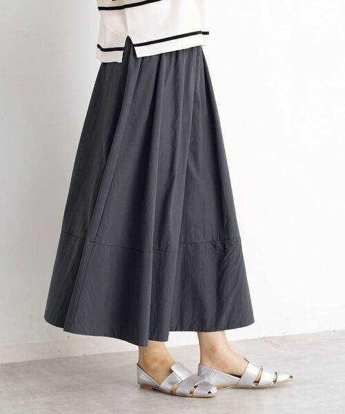 THE SHOP TK / ザ ショップ ティーケー ロング・マキシ丈スカート | フレアスカート【洗える】 | 詳細5