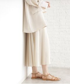 TK　スカート2点 THE SHOP TK スカート ベルト付きプリーツスカート : ZOZOTOWN