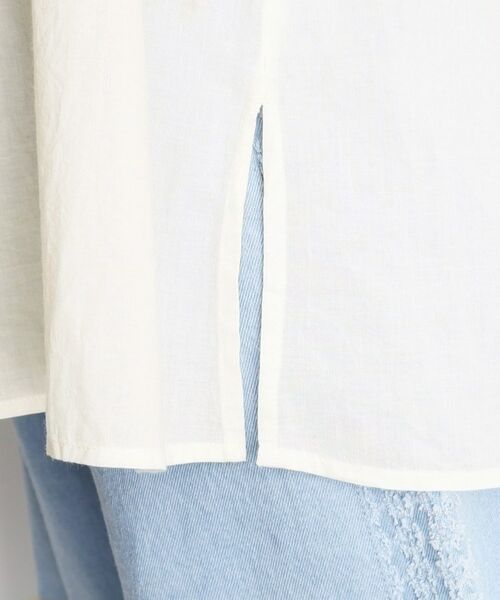 THE SHOP TK / ザ ショップ ティーケー シャツ・ブラウス | 袖刺繍コットンブラウス【洗える】 | 詳細18