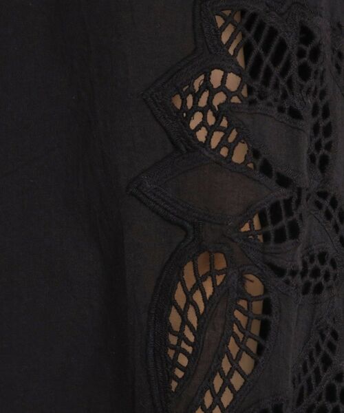 THE SHOP TK / ザ ショップ ティーケー シャツ・ブラウス | 袖刺繍コットンブラウス【洗える】 | 詳細8