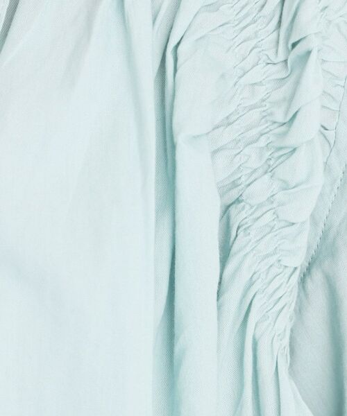THE SHOP TK / ザ ショップ ティーケー シャツ・ブラウス | コットンシャーリングブラウス【洗える】 | 詳細12