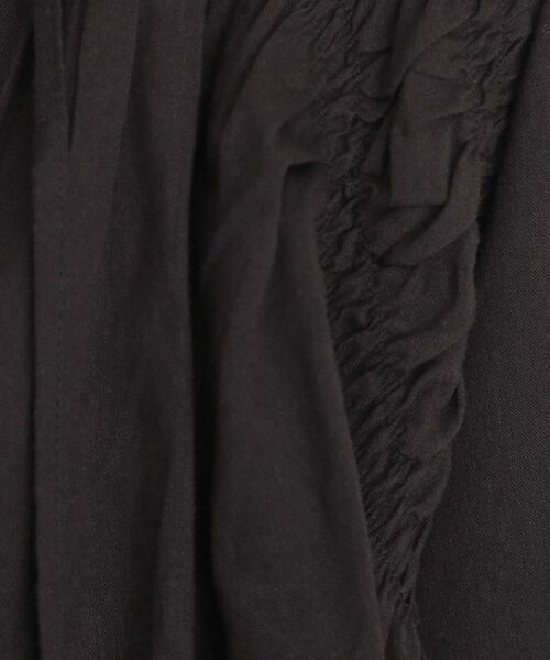 THE SHOP TK / ザ ショップ ティーケー シャツ・ブラウス | コットンシャーリングブラウス【洗える】 | 詳細8