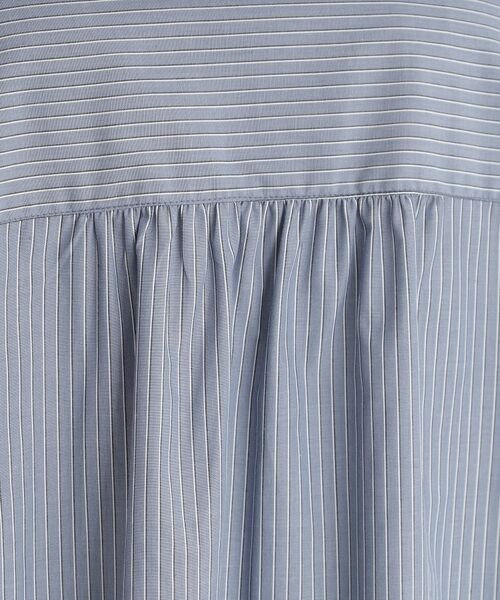 THE SHOP TK / ザ ショップ ティーケー シャツ・ブラウス | リボンギャザーシャツ【洗濯機OK】 | 詳細13