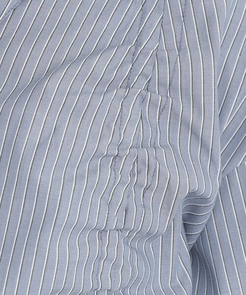 THE SHOP TK / ザ ショップ ティーケー シャツ・ブラウス | リボンギャザーシャツ【洗濯機OK】 | 詳細8