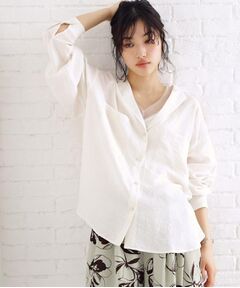 THE SHOP TK / ザ ショップ ティーケー シャツ・ブラウス | テーラードカラーシャツ【洗える】