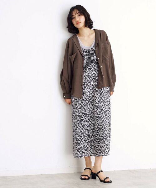 THE SHOP TK / ザ ショップ ティーケー シャツ・ブラウス | テーラードカラーシャツ【洗える】 | 詳細5