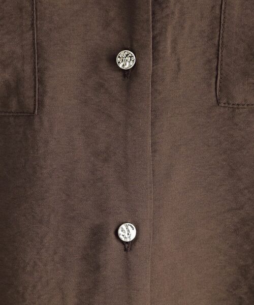 THE SHOP TK / ザ ショップ ティーケー シャツ・ブラウス | テーラードカラーシャツ【洗える】 | 詳細8