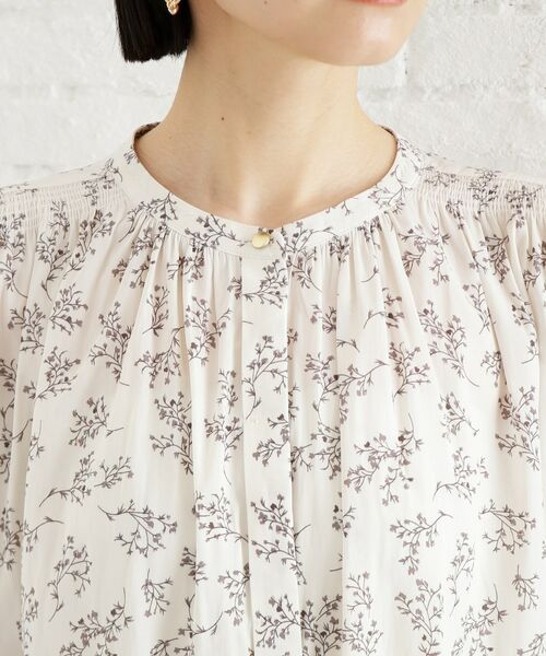 THE SHOP TK / ザ ショップ ティーケー シャツ・ブラウス | 【通勤/セレモニー】ヴィンテージサテンブラウス/洗える | 詳細15