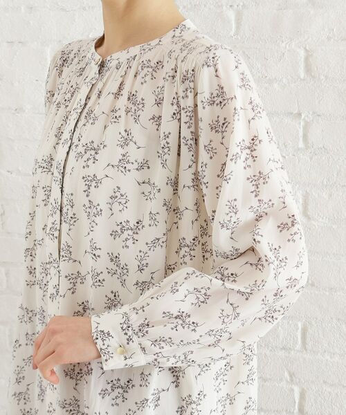 THE SHOP TK / ザ ショップ ティーケー シャツ・ブラウス | 【通勤/セレモニー】ヴィンテージサテンブラウス/洗える | 詳細16