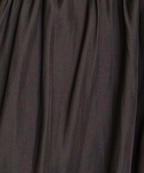 THE SHOP TK / ザ ショップ ティーケー シャツ・ブラウス | 【通勤/セレモニー】ヴィンテージサテンブラウス/洗える | 詳細7