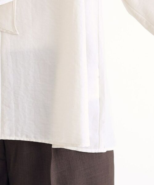 THE SHOP TK / ザ ショップ ティーケー シャツ・ブラウス | 【セレモニー/通勤/新生活】リボンボウタイブラウス/洗える | 詳細10