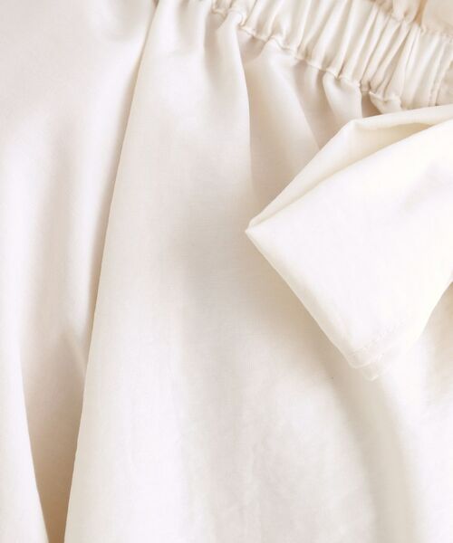 THE SHOP TK / ザ ショップ ティーケー シャツ・ブラウス | 【セレモニー/通勤/新生活】リボンボウタイブラウス/洗える | 詳細3