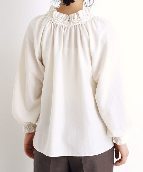 THE SHOP TK / ザ ショップ ティーケー シャツ・ブラウス | 【セレモニー/通勤/新生活】リボンボウタイブラウス/洗える | 詳細6