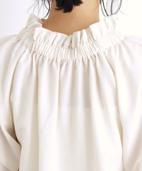THE SHOP TK / ザ ショップ ティーケー シャツ・ブラウス | 【セレモニー/通勤/新生活】リボンボウタイブラウス/洗える | 詳細8