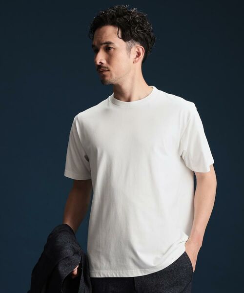 THE SHOP TK / ザ ショップ ティーケー Tシャツ | ビジネス対応ジャケットTシャツ | 詳細1