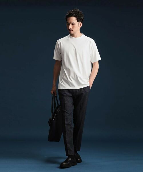 THE SHOP TK / ザ ショップ ティーケー Tシャツ | ビジネス対応ジャケットTシャツ | 詳細2