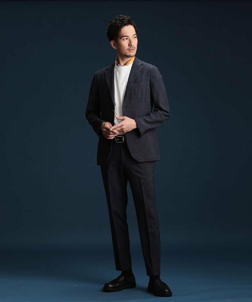 THE SHOP TK / ザ ショップ ティーケー Tシャツ | ビジネス対応ジャケットTシャツ | 詳細3