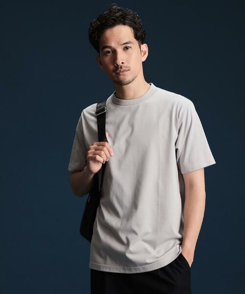 THE SHOP TK グレー ビジネスジャケット M TRジャージジャケット【セットアップ可/ビジネス対応/ストレッチ