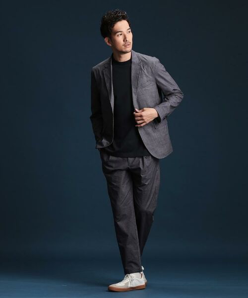 THE SHOP TK / ザ ショップ ティーケー Tシャツ | ビジネス対応ジャケットTシャツ | 詳細9