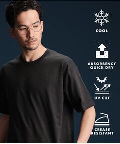THE SHOP TK / ザ ショップ ティーケー カットソー | PERFECTEE/パーフェクティー　【接触冷感/吸水速乾/UVカット/防シワ】