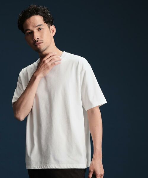 THE SHOP TK / ザ ショップ ティーケー カットソー | PERFECTEE/パーフェクティー　【接触冷感/吸水速乾/UVカット/防シワ】 | 詳細1