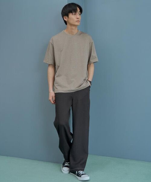 THE SHOP TK / ザ ショップ ティーケー カットソー | PERFECTEE/パーフェクティー　【接触冷感/吸水速乾/UVカット/防シワ】 | 詳細11