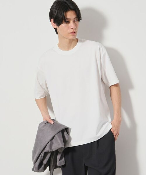 THE SHOP TK / ザ ショップ ティーケー カットソー | PERFECTEE/パーフェクティー　【接触冷感/吸水速乾/UVカット/防シワ】 | 詳細12