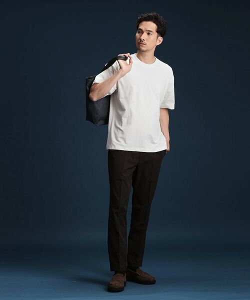 THE SHOP TK / ザ ショップ ティーケー カットソー | PERFECTEE/パーフェクティー　【接触冷感/吸水速乾/UVカット/防シワ】 | 詳細2