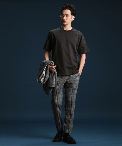 THE SHOP TK / ザ ショップ ティーケー カットソー | PERFECTEE/パーフェクティー　【接触冷感/吸水速乾/UVカット/防シワ】 | 詳細4