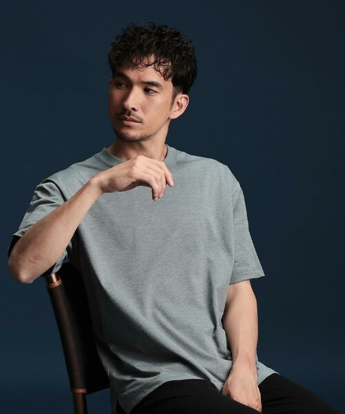 THE SHOP TK / ザ ショップ ティーケー カットソー | PERFECTEE/パーフェクティー　【接触冷感/吸水速乾/UVカット/防シワ】 | 詳細5