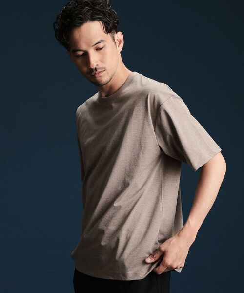 THE SHOP TK / ザ ショップ ティーケー カットソー | PERFECTEE/パーフェクティー　【接触冷感/吸水速乾/UVカット/防シワ】 | 詳細7