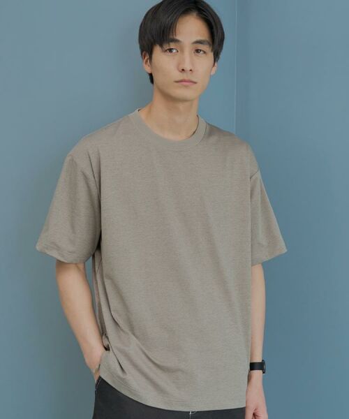 THE SHOP TK / ザ ショップ ティーケー カットソー | PERFECTEE/パーフェクティー　【接触冷感/吸水速乾/UVカット/防シワ】 | 詳細9