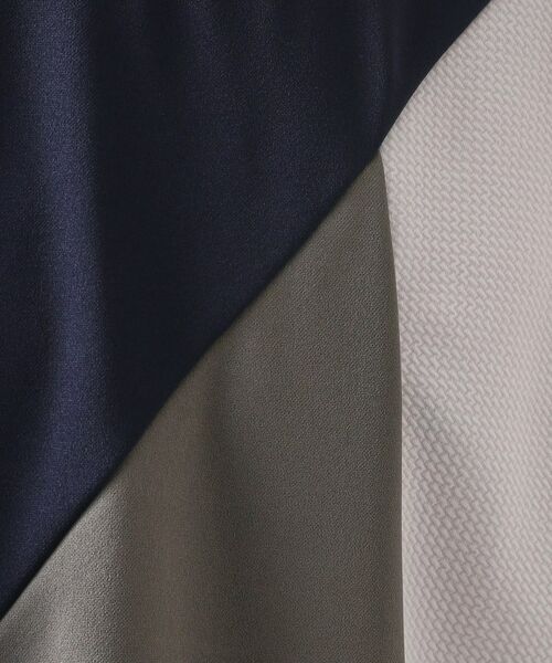 THE SHOP TK / ザ ショップ ティーケー カットソー | アムンゼン異素材切替半袖Tシャツ | 詳細16