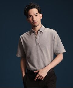 THE SHOP TK / ザ ショップ ティーケー ポロシャツ | シャンブレーカノコスキッパーポロシャツ