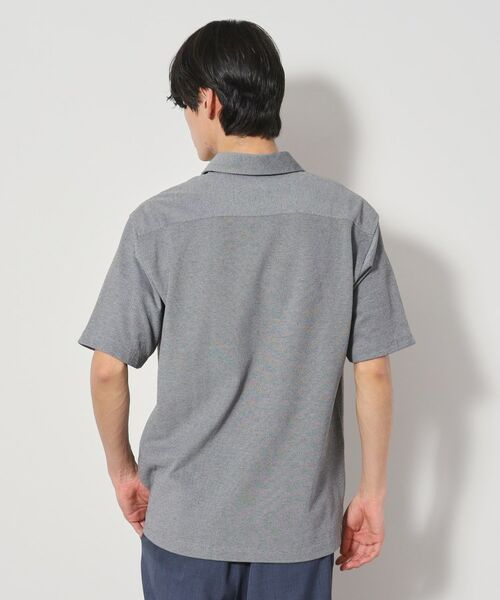 THE SHOP TK / ザ ショップ ティーケー ポロシャツ | シャンブレーカノコスキッパーポロシャツ | 詳細16