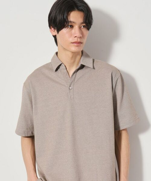 THE SHOP TK / ザ ショップ ティーケー ポロシャツ | シャンブレーカノコスキッパーポロシャツ | 詳細18