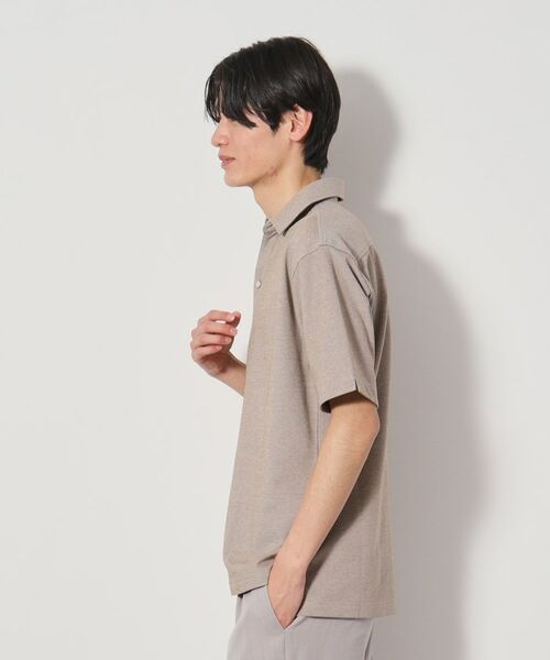THE SHOP TK / ザ ショップ ティーケー ポロシャツ | シャンブレーカノコスキッパーポロシャツ | 詳細19