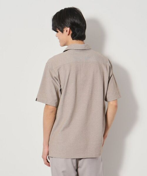 THE SHOP TK / ザ ショップ ティーケー ポロシャツ | シャンブレーカノコスキッパーポロシャツ | 詳細20