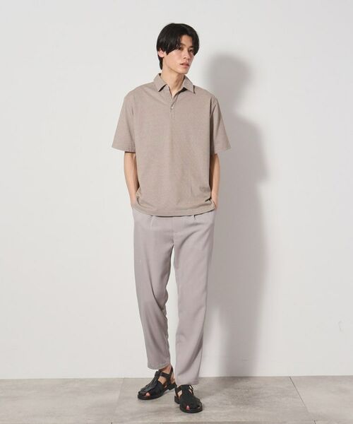 THE SHOP TK / ザ ショップ ティーケー ポロシャツ | シャンブレーカノコスキッパーポロシャツ | 詳細21