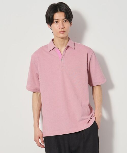 THE SHOP TK / ザ ショップ ティーケー ポロシャツ | シャンブレーカノコスキッパーポロシャツ | 詳細22