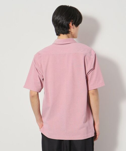 THE SHOP TK / ザ ショップ ティーケー ポロシャツ | シャンブレーカノコスキッパーポロシャツ | 詳細24