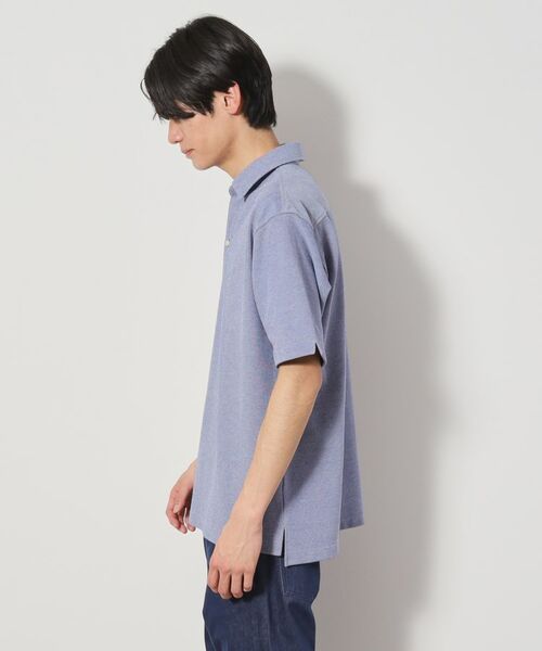 THE SHOP TK / ザ ショップ ティーケー ポロシャツ | シャンブレーカノコスキッパーポロシャツ | 詳細27