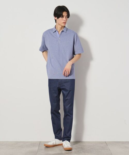 THE SHOP TK / ザ ショップ ティーケー ポロシャツ | シャンブレーカノコスキッパーポロシャツ | 詳細28