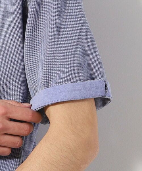 THE SHOP TK / ザ ショップ ティーケー ポロシャツ | シャンブレーカノコスキッパーポロシャツ | 詳細29