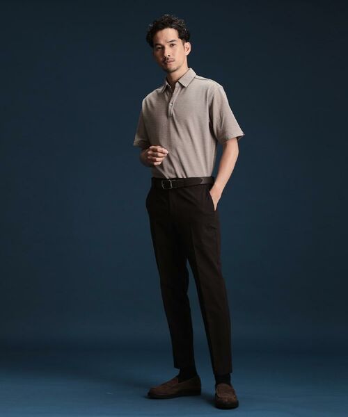 THE SHOP TK / ザ ショップ ティーケー ポロシャツ | シャンブレーカノコスキッパーポロシャツ | 詳細6