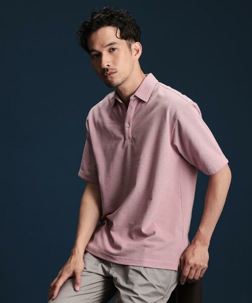 THE SHOP TK / ザ ショップ ティーケー ポロシャツ | シャンブレーカノコスキッパーポロシャツ | 詳細8