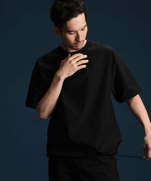 THE SHOP TK / ザ ショップ ティーケー Tシャツ | パーフェクテックスピンドル半袖Tシャツ【セットアップ可/吸水速乾/UVカット/アンチピリング】 | 詳細1