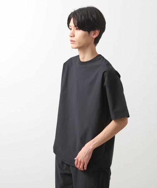 THE SHOP TK / ザ ショップ ティーケー Tシャツ | パーフェクテックスピンドル半袖Tシャツ【セットアップ可/吸水速乾/UVカット/アンチピリング】 | 詳細11