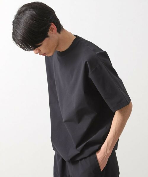 THE SHOP TK / ザ ショップ ティーケー Tシャツ | パーフェクテックスピンドル半袖Tシャツ【セットアップ可/吸水速乾/UVカット/アンチピリング】 | 詳細13
